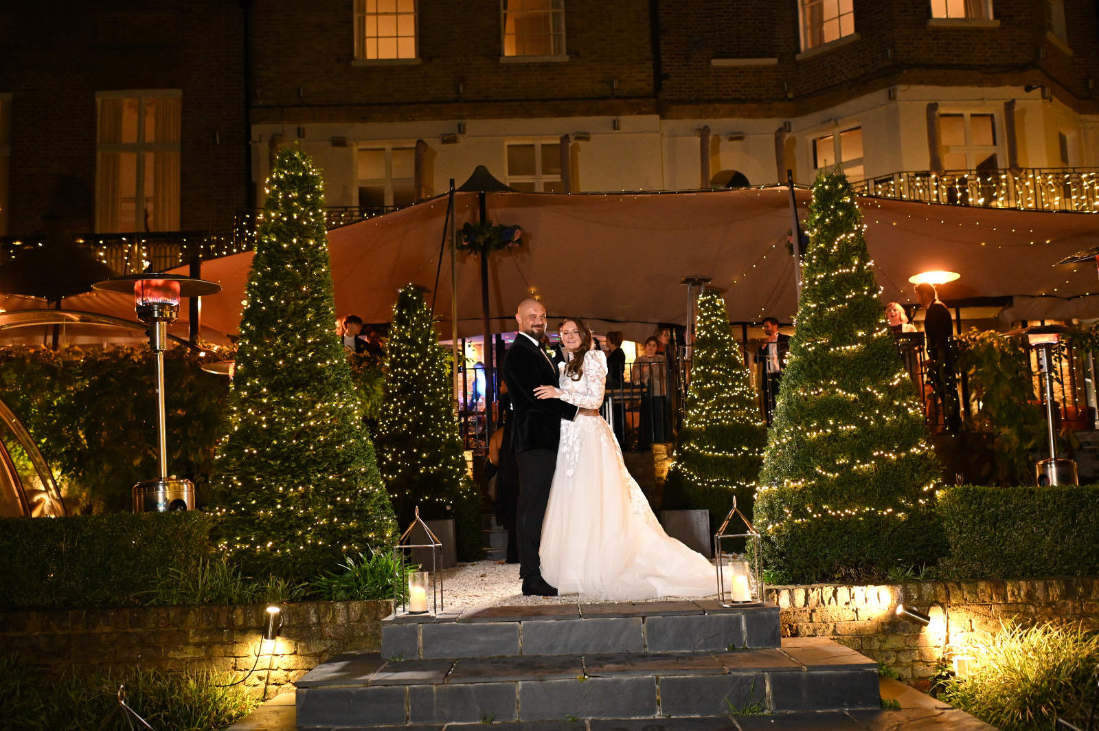 A Glamorous 1920s-Inspired Wedding at Bingham Riverhouse