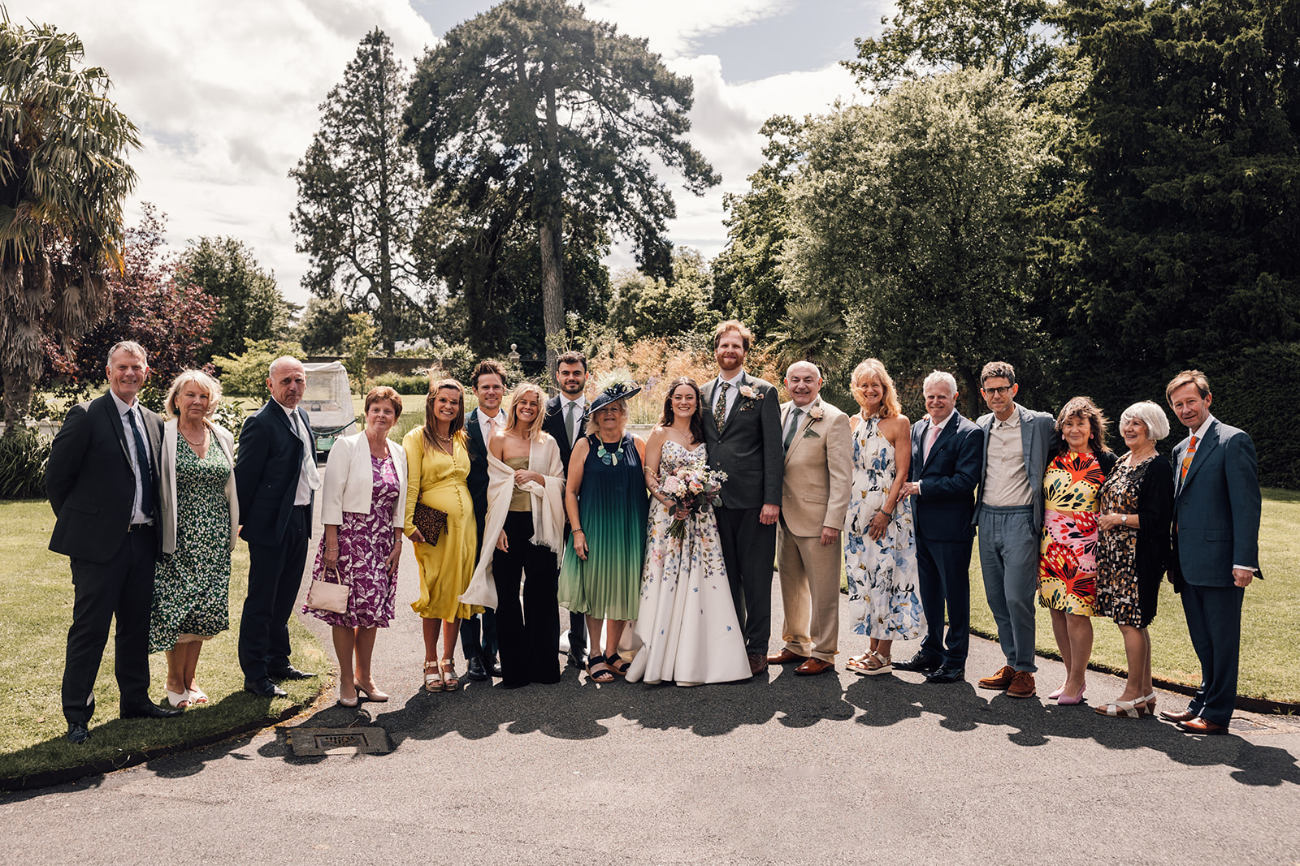 L&A’s stunning Wedding Flowers in pastel